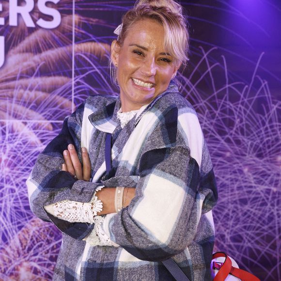 Éloïde Gossuin assiste à la 6e édition des Masters de Feu, à Compiègne, le 30 septembre 2023, en France. Photo : Édouard Bernaux/ABACAPRESS.COM