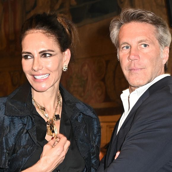 Le prince Emmanuel-Philibert de Savoie s'affiche aux bras de sa nouvelle compagne Adriana Abascal

Adriana Abascal et son compagnon le prince Emmanuel-Philibert de Savoie - Concerto pour la paix de Omar Harfouch dans la chambre de députés à Rome en Italie.
Crédit : SGP / BESTIMAGE