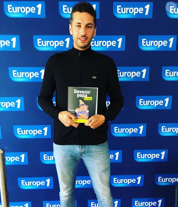 Benjamin Muller en promotion pour "Devenir papa pour les nuls"