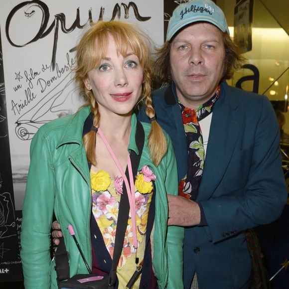 Julie Depardieu et Philippe Katerine - Avant-premiere du film "Opium" au cinema "Le Saint-Germain-des-Pres" a Paris. Le 27 septembre 2013