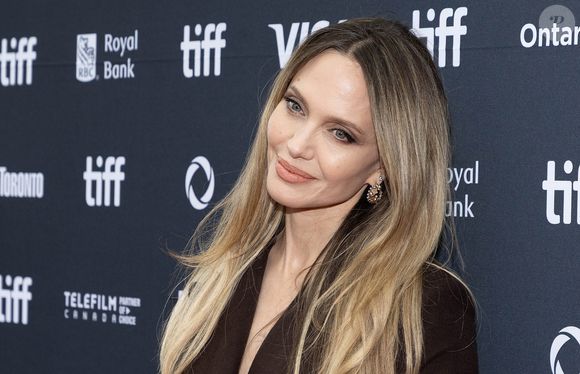 Angelina Jolie lors du 50ème Festival international du film de Toronto ce dimanche 7 septembre. © Zuma Press / Bestimage