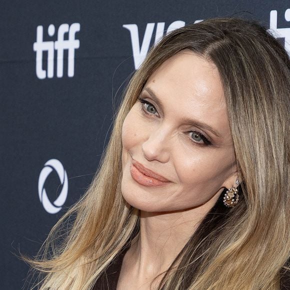 Angelina Jolie lors du 50ème Festival international du film de Toronto ce dimanche 7 septembre. © Zuma Press / Bestimage
