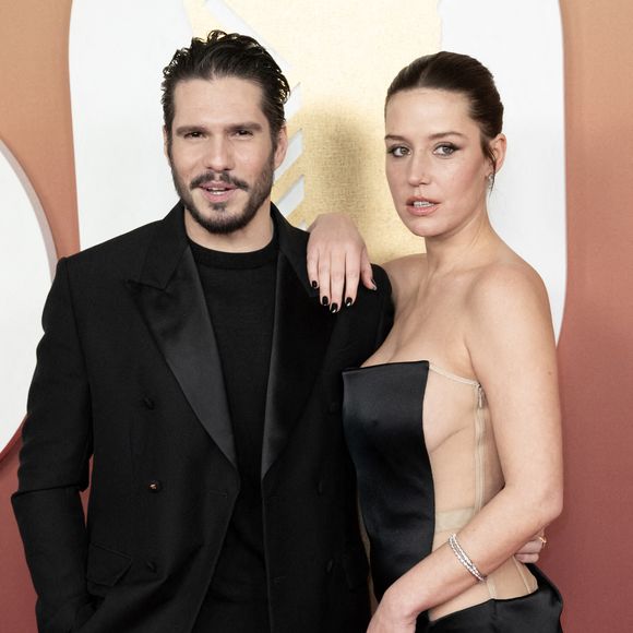 François Civil et Adèle Exarchopoulos arrivent à la 50e cérémonie des César du cinéma à l'Olympia le 28 février 2025 à Paris, France. Photo by David NIVIERE/ABACAPRESS.COM
