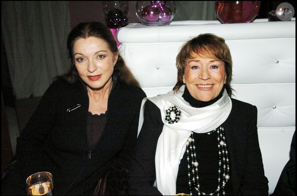 Archives - Marie-France Pisier et Annie Girardot - Le Noël du restaurant La Suite à Paris 
CEDRIC PERRIN / BESTIMAGE