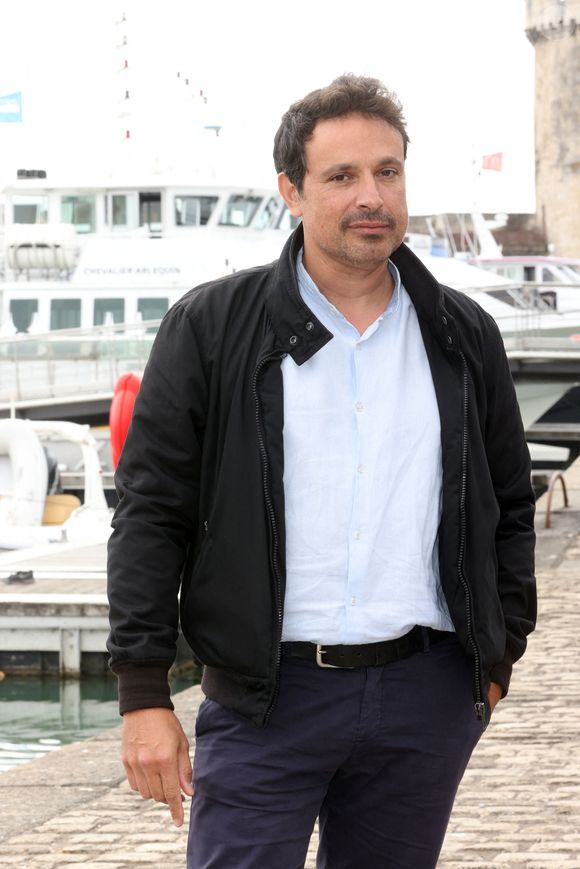Bruno Salomone - Photocall de la série "Boomerang" lors du Festival de la Fiction de La Rochelle. Le 18 septembre 2021
© Jean-Marc Lhomer / Bestimage