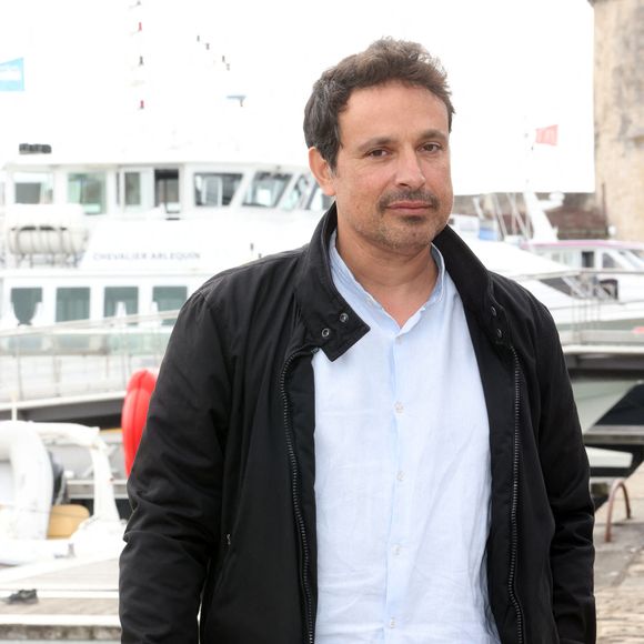 Bruno Salomone - Photocall de la série "Boomerang" lors du Festival de la Fiction de La Rochelle. Le 18 septembre 2021
© Jean-Marc Lhomer / Bestimage