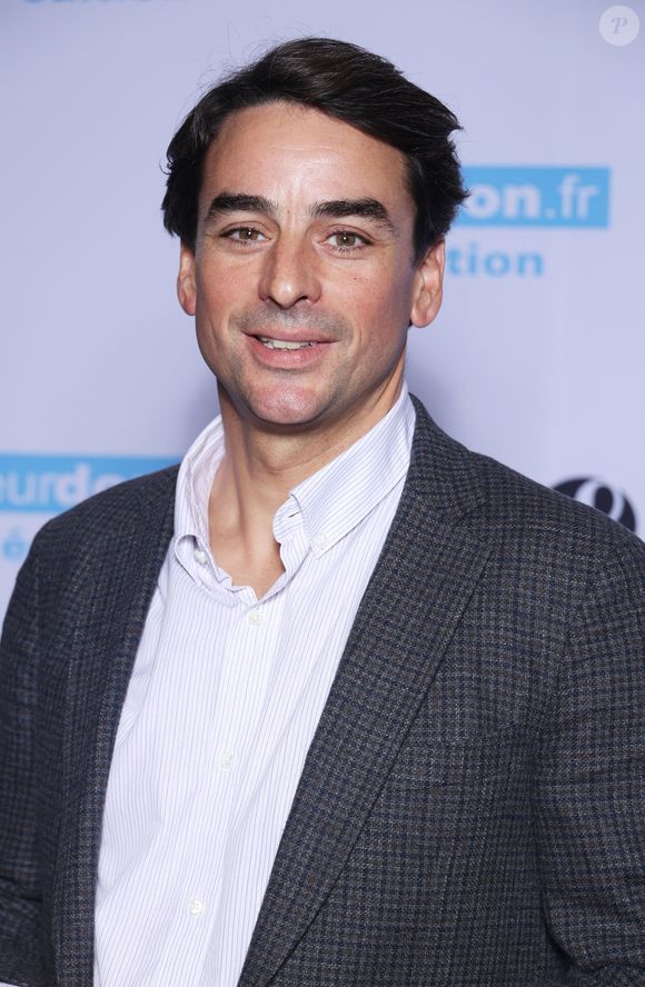 Elle se retire de son rôle de joker de Julian Bugier à la présentation du journal de 13h sur France 2. 

Julian Bugier - Soirée de lancement de la18ème édition du "Pasteurdon" à l'institut Pasteur de Paris le 9 octobre 2024. © Denis Guignebourg/BestImage