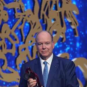 Le prince Albert II de Monaco lors des Sportel Awards 2025 au Grimaldi Forum à Monaco, le 20 octobre 2025. Les Sportel Awards sont une compétition internationale visant à récompenser les plus belles images de sport de l'année dans le cadre du Sportel qui est un salon international du sport et des médias qui se déroule en Principauté. Photo par Claudia Albuquerque/Bestimage