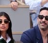 Face à la situation, le duo a décidé de se rendre aux urgences.
Adil Rami et sa compagne Louana Franco dans les tribunes lors des Internationaux de France de Tennis de Roland Garros 2025. Paris, le 1er Juin 2025. © Dominique Jacovides/Bestimage