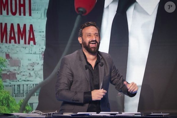 Exclusif - Cyril Hanouna, sur le plateau de l’émission « TPMP » présentée par C.Hanouna et diffusée en direct sur C8, Paris, France, le 08 janvier 2025. © Jack Tribeca / Bestimage