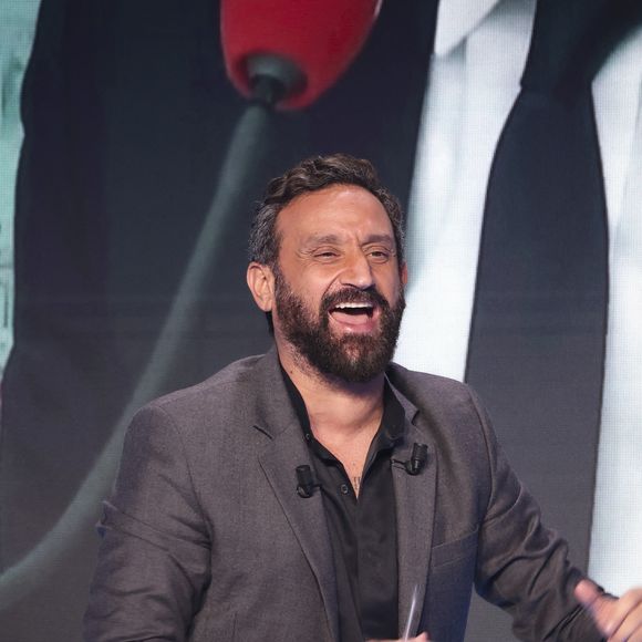 Exclusif - Cyril Hanouna, sur le plateau de l’émission « TPMP » présentée par C.Hanouna et diffusée en direct sur C8, Paris, France, le 08 janvier 2025. © Jack Tribeca / Bestimage