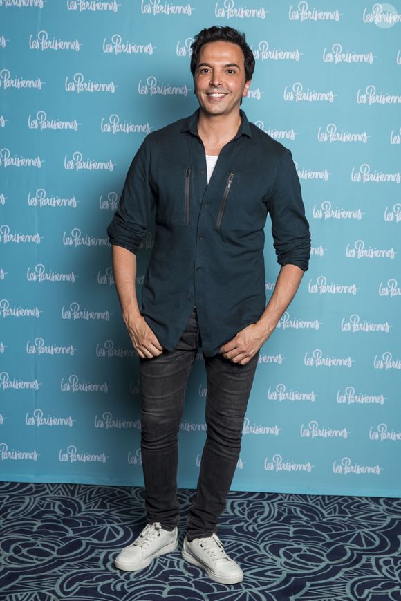 Kamel Ouali - Photocall de la première du spectacle "Les Parisiennes" aux Folies Bergères à Paris le 24 mai 2018.  © Olivier Borde - Pierre Perusseau/Bestimage