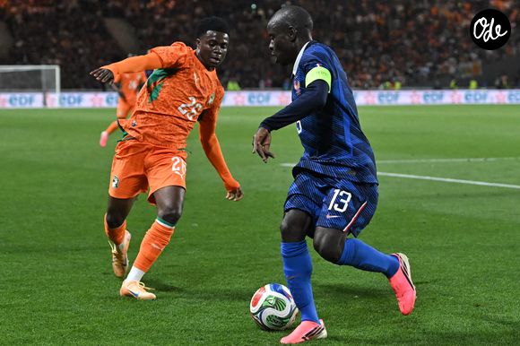 Une adresse à l'image du joueur : simple, populaire et généreuse.

Le milieu de terrain français N’Golo Kanté se bat pour le ballon lors du match amical de football opposant la France à la Côte d’Ivoire au stade de la Beaujoire à Nantes, le 4 juin 2026. Photo de Firas Abdullah/ABACAPRESS.COM