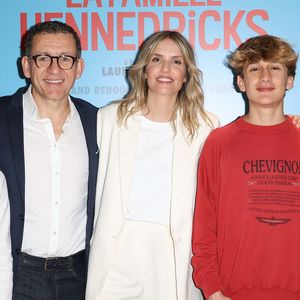 Jehan Renard, Laurence Arné, Dany Boon, Ferdinand Redouloux et Alicia Hava - Avant-première du film "La Famille Hennedricks" au Cinéma Pathé Beaugrenelle à Paris le 18 juin 2024. © Coadic Guirec/Bestimage