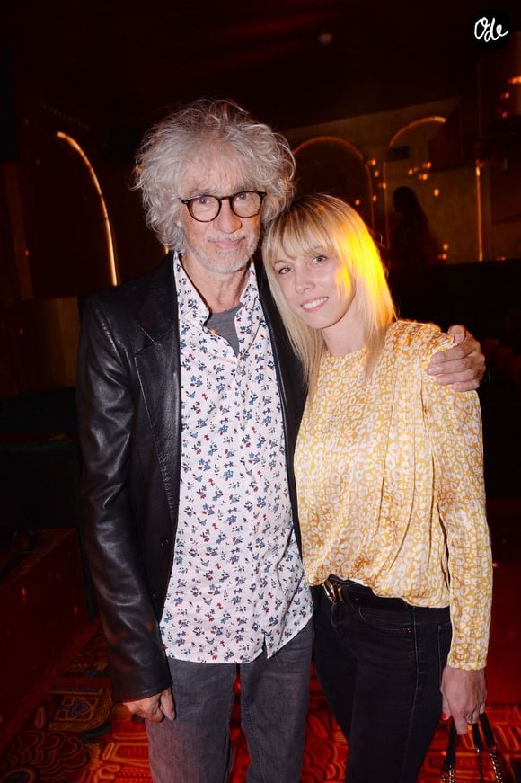 Louis Bertignac et Laetitia Brichet lors de la soirée d'inauguration du club Manko à Paris, le 12 septembre 2019. 

© Rachid Bellak/Bestimage