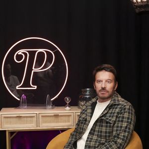 Exclusif - Samuel Le Bihan pose lors d'un interview chez Purepeople à Levallois-Perret le 4 novembre 2024. © Jack Tribeca / Bestimage