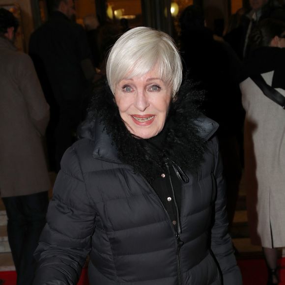 Nicole Croisille - 28ème Gala de l'Espoir au profit de la Ligue contre le cancer au théâtre des Champs-Elysées à Paris le 29 Novembre 2022. © Bertrand Rindoff / Bestimage