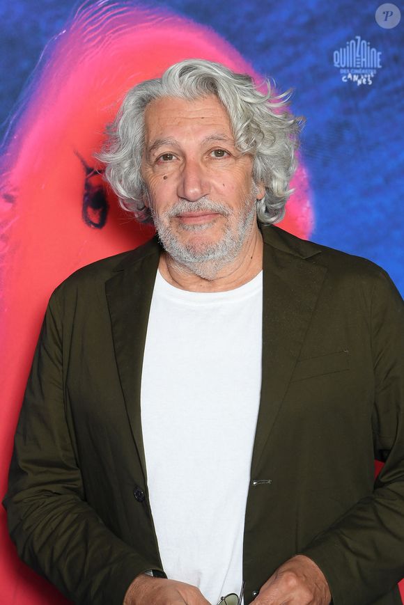 Masterclass d'Alain Chabat dans le cadre de la Quinzaine des cinéastes lors du 78ème Festival International du Film de Cannes, le 20 mai 2025. Devant une salle comble, Alain Chabat a choisi de projet le film "Les Filous" de B.Levinson. © Lionel Urman / Bestimage