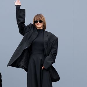 Sophie Marceau - Arrivées au défilé de mode féminine Balenciaga printemps-été 2025 lors de la Fashion Week de Paris (PFW), à Paris, France, le 30 septembre 2024. © Da Silva-Perusseau/Bestimage