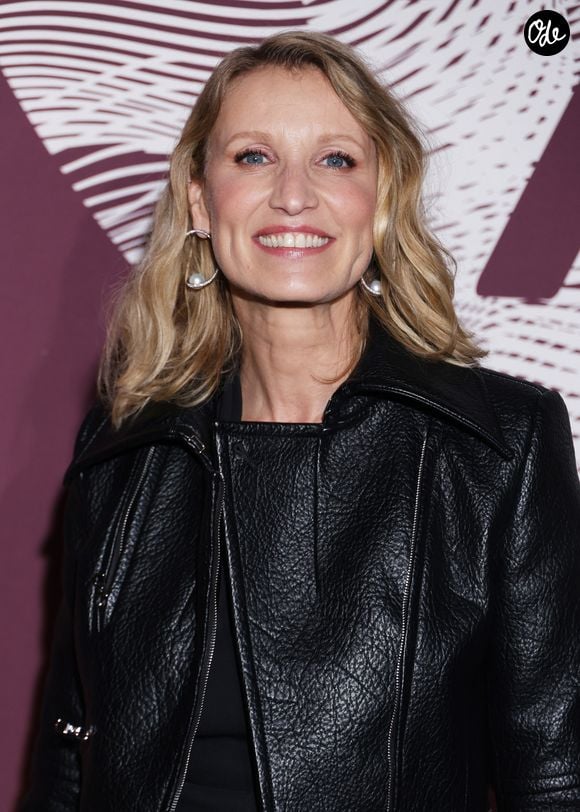 Alexandra Lamy au photocall du dîner de la 51ème cérémonie des César au Fouquet's à Paris, France, le 27 février 2026. © Denis Guignebourg/Bestimage