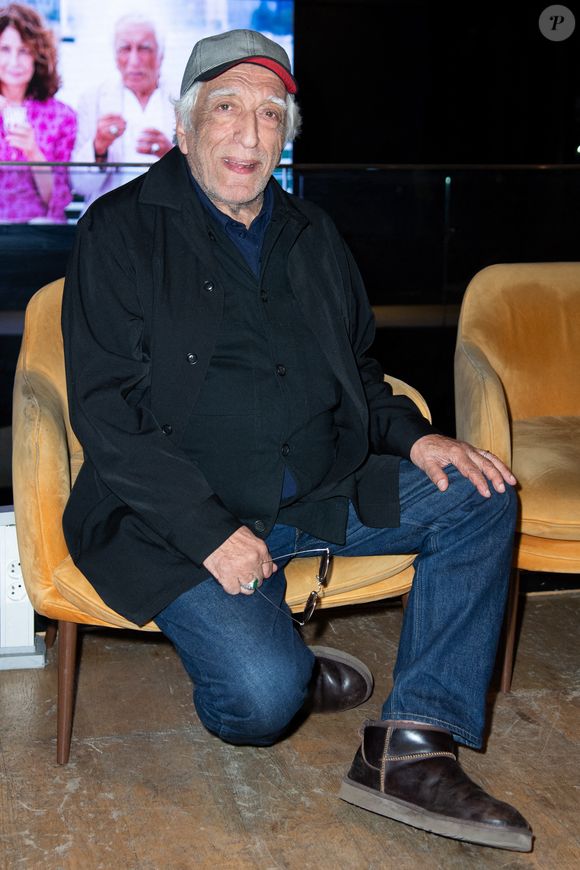 Gérard Darmon à la première d'Aimons Nous Vivants au cinéma Pathe Beaugrenelle à Paris, France, le 08 avril 2025. Photo par Aurore Marechal/ABACAPRESS.COM