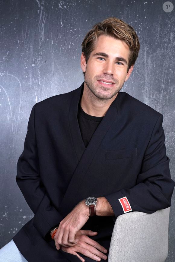 Exclusif - Portrait de Giovanni Castaldi lors de l'enregistrement de l'émission "Chez Jordan de Luxe" à Paris. Le 30 octobre 2024
© Cédric Perrin / Bestimage