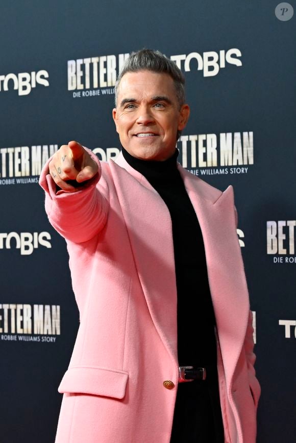Robbie Williams - Première du film "Better Man" à Cologne, le 8 décembre 2024.
©Action Press / Bestimage