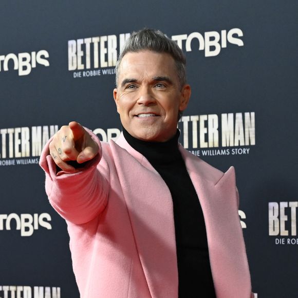 Robbie Williams - Première du film "Better Man" à Cologne, le 8 décembre 2024.
©Action Press / Bestimage