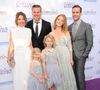 Les deux familles avaient participé en 2014 et 2017 au bal annuel du  Chrysalis Butterfly. 
Rebecca Gayheart-Dane, Eric Dane, Kimberly Brook, James Van Der Beek, Georgia Dane, Billie, Beatrice Dane assistant au 16e Bal annuel Chrysalis Butterfly à Los Angeles, CA, USA, le 03 juin 2017. Photo par Sara De Boer/startraksphoto.com/ABACAPRESS.COM