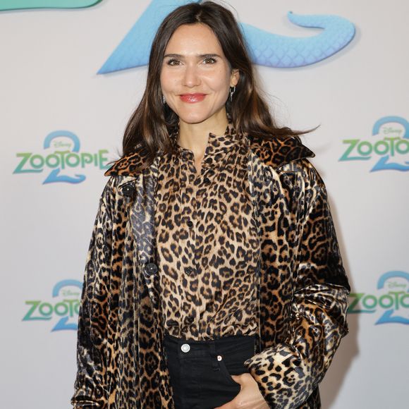 Joyce Jonathan à la première du film "Zootopie 2" au Grand Rex à Paris le 22 novembre 2025.
© Coadic Guirec / Bestimage