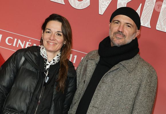 Audrey Ismael et Julien Colonna - Avant-première du film "Hurlevent" au Grand Rex à Paris le 2 février 2026. © Coadic Guirec/Bestimage