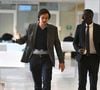 Lors de l'audience de mars, seul Alain-Fabien était présent, affirmant avoir agi pour protéger son père.

Alain-Fabien Delon assiste son passage en audience, dans le procès l'opposant à sa soeur A.Delon, devant la 17ème chambre correctionnelle du tribunal judiciaire de Paris, le 17 mars 2026. 
Agence / Bestimage