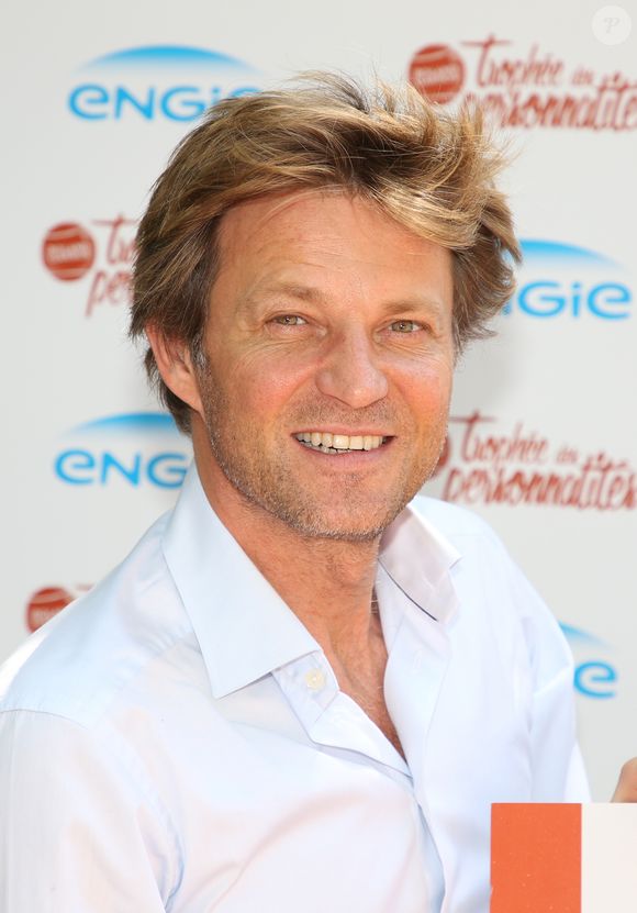 Exclusif - Laurent Delahousse - 26ème édition du Trophée des personnalités en marge des Internationaux de Tennis de Roland Garros à Paris. Le 7 juin 2018.
© Denis Guignebourg / Bestimage