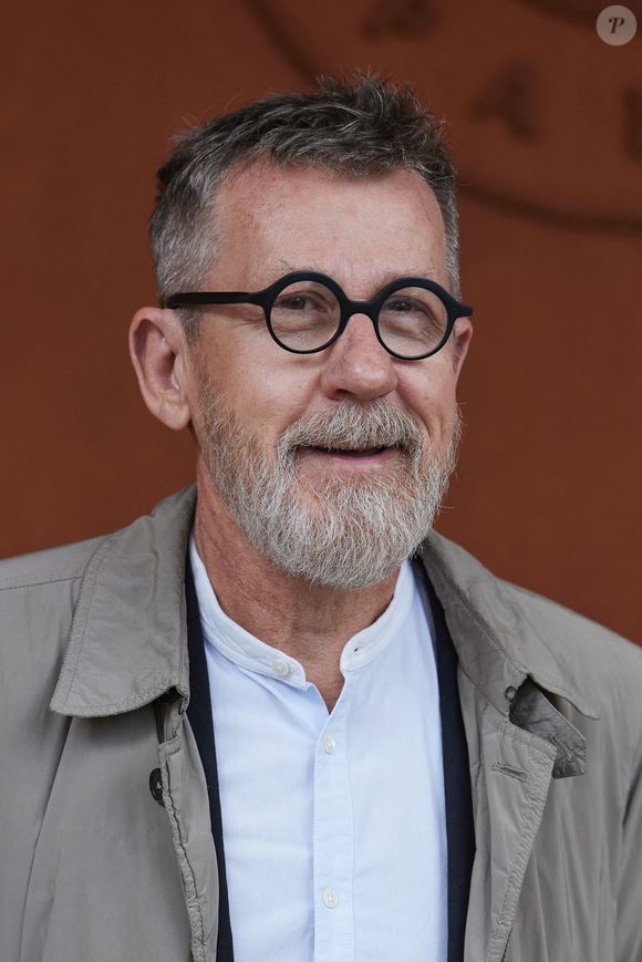 Jamy Gourmaud au village lors des Internationaux de France de tennis de Roland Garros 2024, à Paris, France, le 3 juin 2024. © Jacovides-Moreau/Bestimage