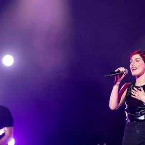 Exclusif - Jennifer Ayache et Superbus sur la scène du concert solidaire pour les enfants de la guerre "Ensemble à l'Olympia" à Paris présenté par EliseCare le 10 février 2025.

© Jack Tribeca / Pierre Perusseau / Bestimage