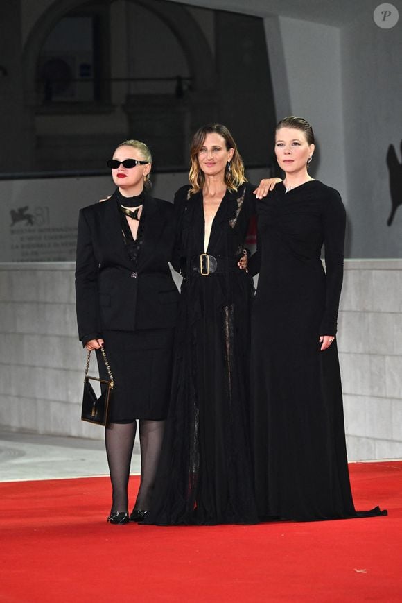 Sara Forestier, Camille Cottin et India Hair au Festival de Venise © Simone Comi-IPA / Zuma Press / Bestimage