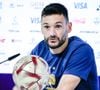 Marine Lloris, la femme d'Hugo Lloris, a partagé des photos de son séjour à Los Angeles.

Hugo Lloris en conférence de presse lors de la Coupe du Monde au Qatar.
© William Volcov/Zuma Press/Bestimage
