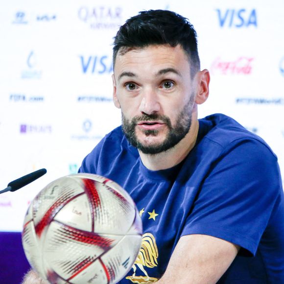 Marine Lloris, la femme d'Hugo Lloris, a partagé des photos de son séjour à Los Angeles.

Hugo Lloris en conférence de presse lors de la Coupe du Monde au Qatar.
© William Volcov/Zuma Press/Bestimage
