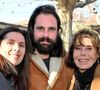 Guy Marchand a eu deux enfants avec Béatrice : Ludivine et Jules.
Exclusif - Ludivine, fille de G.Marchand, Jules, fils de G.Marchand et leur mère, Béatrice Chatelier (ex femme de G.Marchand) - Vin d'honneur à l'issue des obsèques de Guy Marchand au bar du Cours chez Roland à Mollégès, le 27 décembre 2023.
© Bruno Bebert / Bestimage