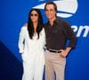 Le jeune homme est le fils aîné de Matthew McConaughey et de la créatrice brésilienne, également mannequin, Camila Alves.

Matthew McConaughey et son épouse Camila Alves lors de l'US Open de tennis, à New York, le 11 septembre 2026. © STARMAX / BESTIMAGE