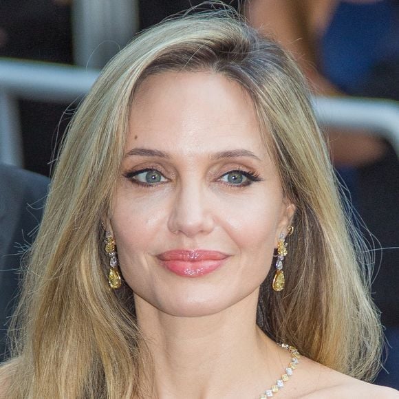 Angelina Jolie lors du 78ème Festival International du Film de Cannes.
© Grégory Kaprélian/Bestimage