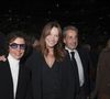 Il est le fils de Nicolas Sarkozy et de Cécilia Attias. 
Exclusif - Louis Sarkozy, Rachida Dati, Carla Bruni-Sarkozy, Nicolas Sarkozy lors d'une cérémonie organisée par le Conseil des institutions juives de France (CRIF) en hommage aux victimes des attentats du Hamas du 7 octobre 2023 contre Israël, à l'occasion du premier anniversaire de l'événement, à Paris, le 7 octobre 2024. © Jack Tribeca / Bestimage