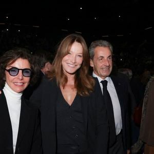 Il est le fils de Nicolas Sarkozy et de Cécilia Attias. 
Exclusif - Louis Sarkozy, Rachida Dati, Carla Bruni-Sarkozy, Nicolas Sarkozy lors d'une cérémonie organisée par le Conseil des institutions juives de France (CRIF) en hommage aux victimes des attentats du Hamas du 7 octobre 2023 contre Israël, à l'occasion du premier anniversaire de l'événement, à Paris, le 7 octobre 2024. © Jack Tribeca / Bestimage