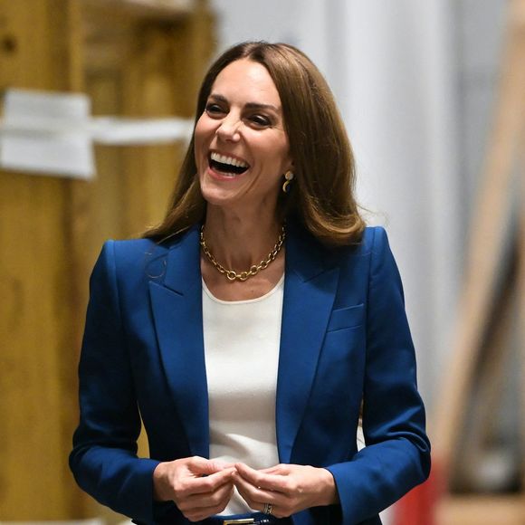 ©Alpha Press 073074 10/06/2025
Kate Princesse de Galles Catherine Katherine Duchesse de Cambridge Middleton Princesse de Galles Visite au V&A Victoria & Albert East Storehouse à Stratford Londres

    © Alpha Agency / Bestimage