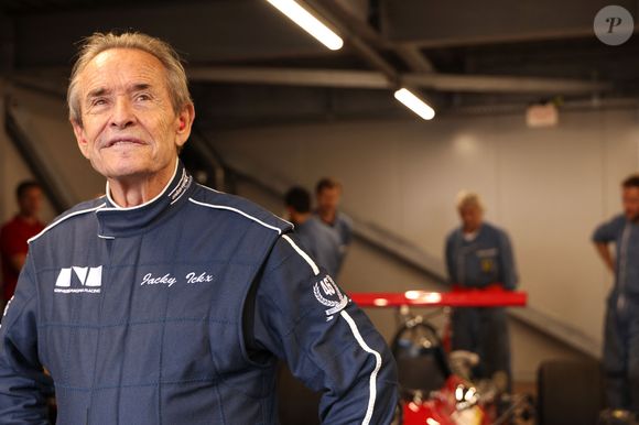 Jacky Ickx lors du 15ème Grand Prix de Monaco Historique le 26 avril 2026.

© Claudia lbuquerque / Bestimage
