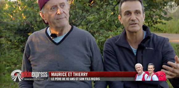 Maurice et Thierry - Emission 1 de "Pékin Express 2020", diffusée le 25 février 2020 sur M6.