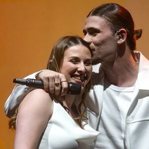 Helena a participé à la saison 11 de la Star Academy

Héléna Bailly et Pierre Garnier lors du concert de la Star Academy à Lyon, le 15/03/24. © Sandrine Thesillat / Panoramic  / Bestimage
