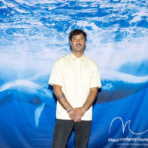 Jérémy Frérot lors de la cérémonie de remise des prix de la Fondation Maud Fontenoy à l'Olympia à Paris le 27 mai 2025.

© Pierre Perusseau/Bestimage