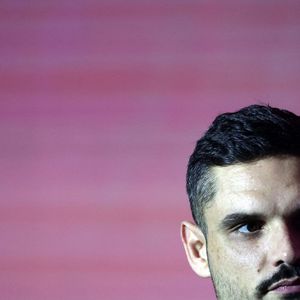 Florent Manaudou en conférence lors du 49ème Congrès Sélectour à l'hôtel Grand Hyatt à Doha au Qatar. Le 28 novembre 2024