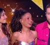 Elle était nominée cette semaine face à Léane et Théo L.

Ema, Léane et Théo L. lors du prime de la "Star Academy 2025" sur TF1, le 14 novembre 2025.